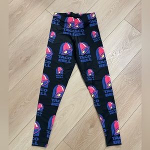 Taco Bell Leggings!!